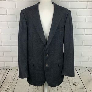 MARK SHALE Wool Lined Blazer Sports Coat Jacket